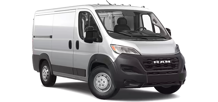 2024RamPromaster Cargo Van