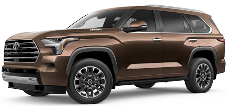 2024 Toyota Sequoia Limited 4D Sport Utility