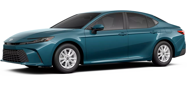 2025 Toyota Camry LE 4D Sedan