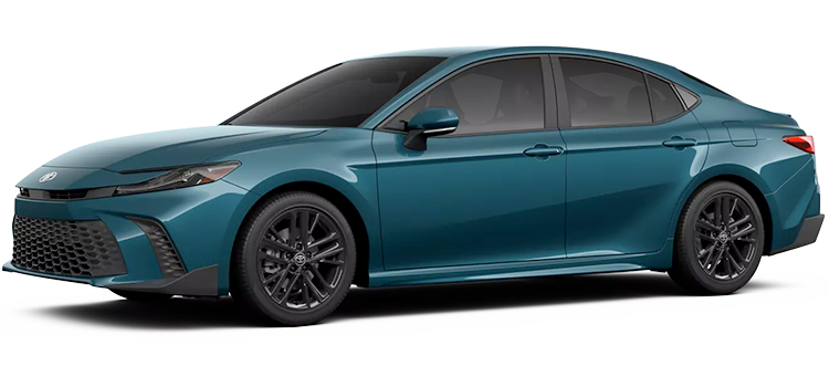 2025 Toyota Camry SE 4D Sedan