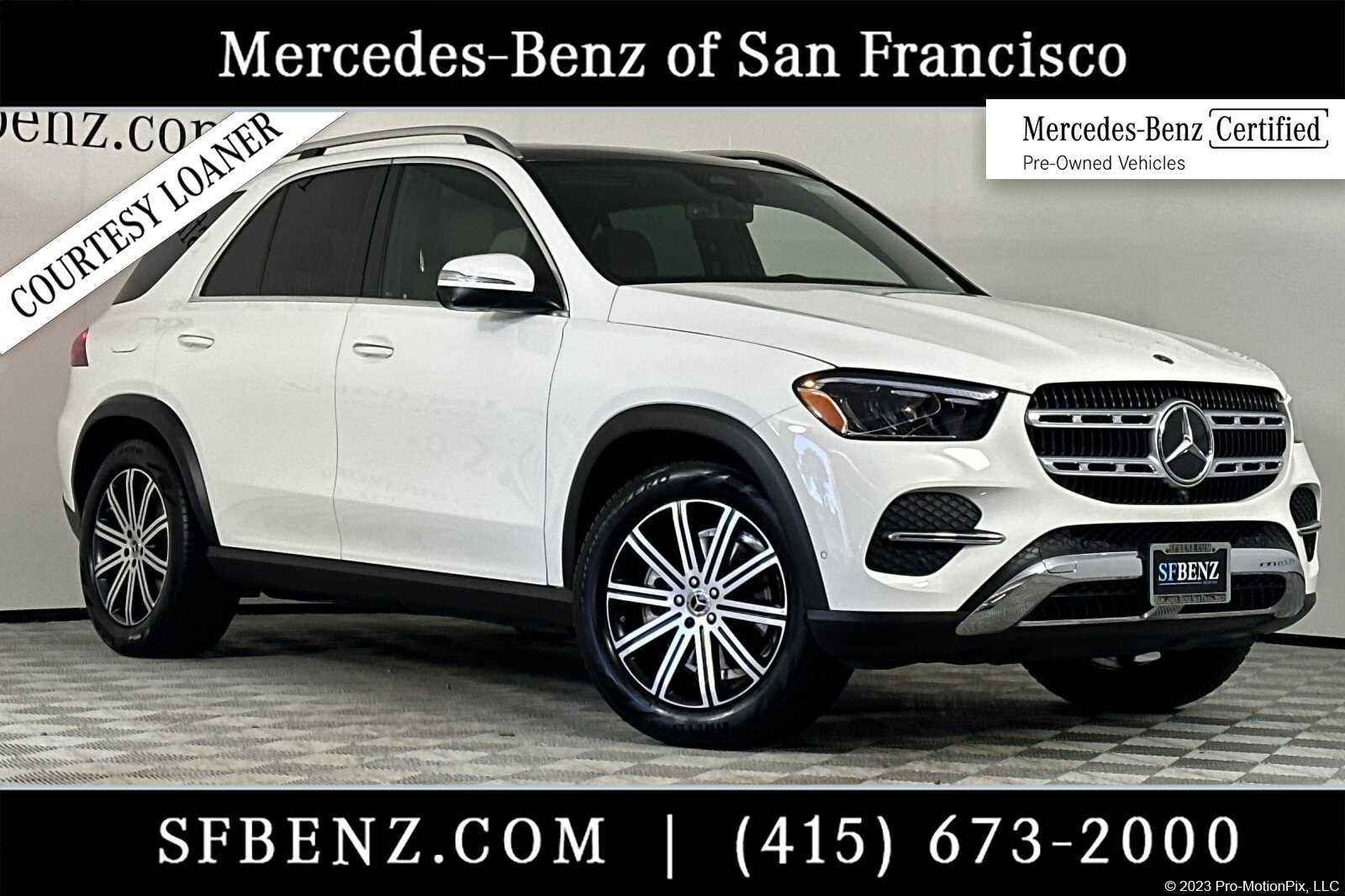 Certified 2024 Mercedes-Benz GLE GLE350 with VIN 4JGFB4FB2RB116642 for sale in South San Francisco, CA