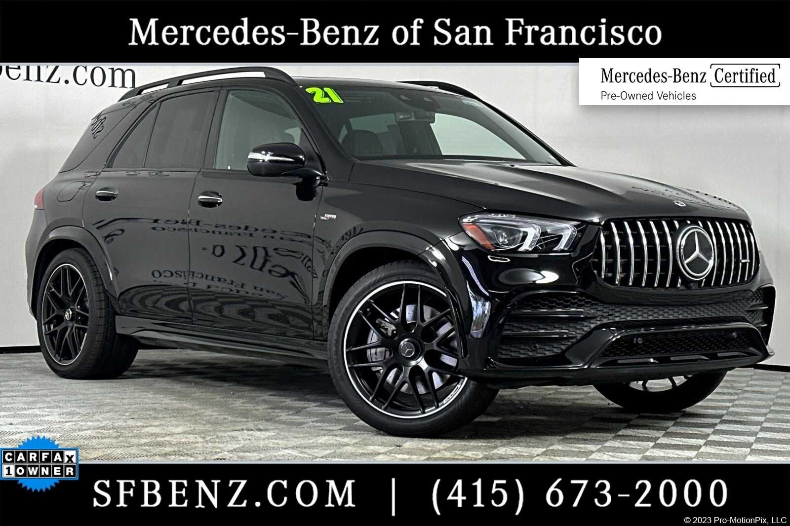 Certified 2021 Mercedes-Benz GLE AMG GLE 53 with VIN 4JGFB6BB0MA526355 for sale in South San Francisco, CA