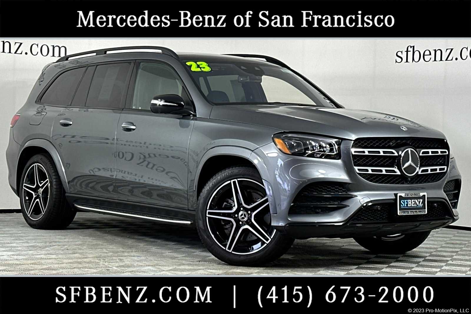 Used 2023 Mercedes-Benz GLS GLS450 with VIN 4JGFF5KE7PA882833 for sale in South San Francisco, CA