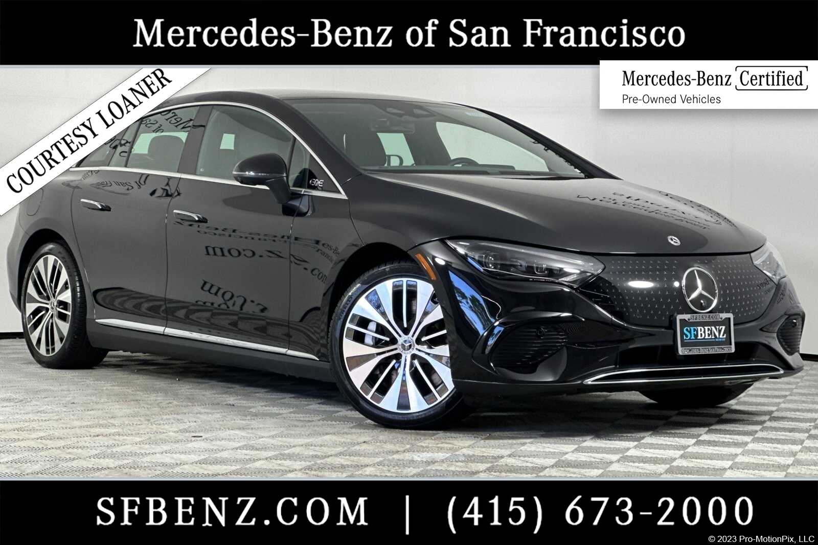 Certified 2024 Mercedes-Benz EQE Base with VIN W1KEG2BB0RF045791 for sale in South San Francisco, CA
