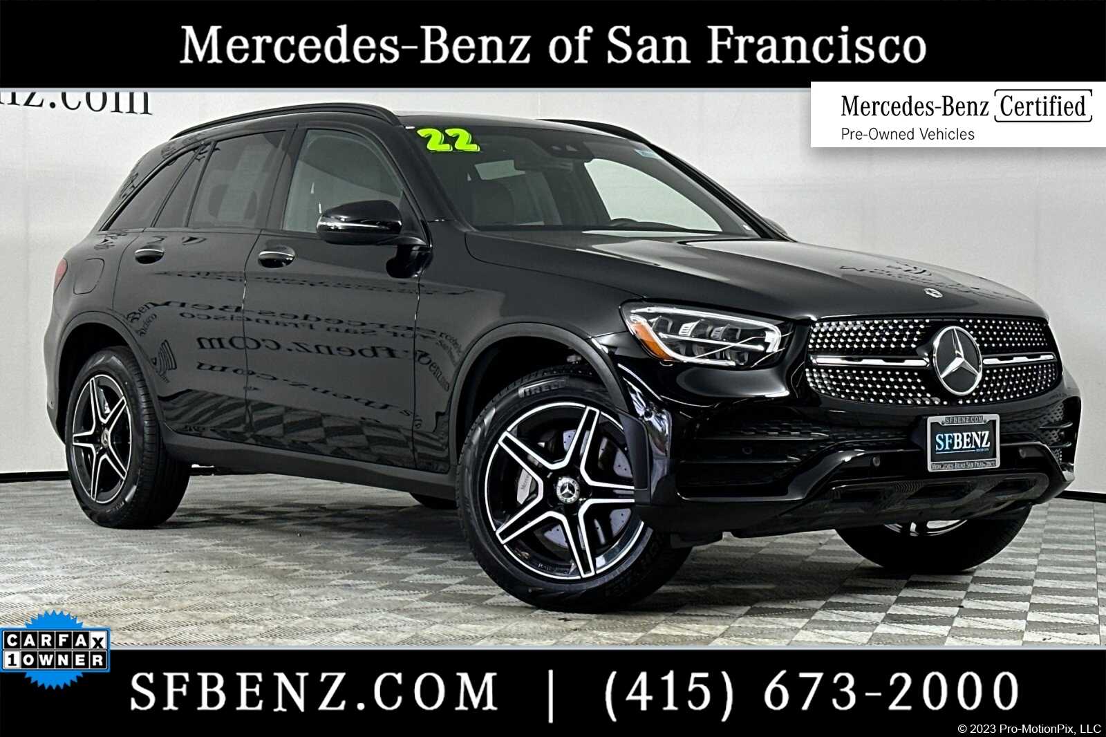 Certified 2022 Mercedes-Benz GLC GLC300 with VIN W1N0G8EB4NV340369 for sale in South San Francisco, CA