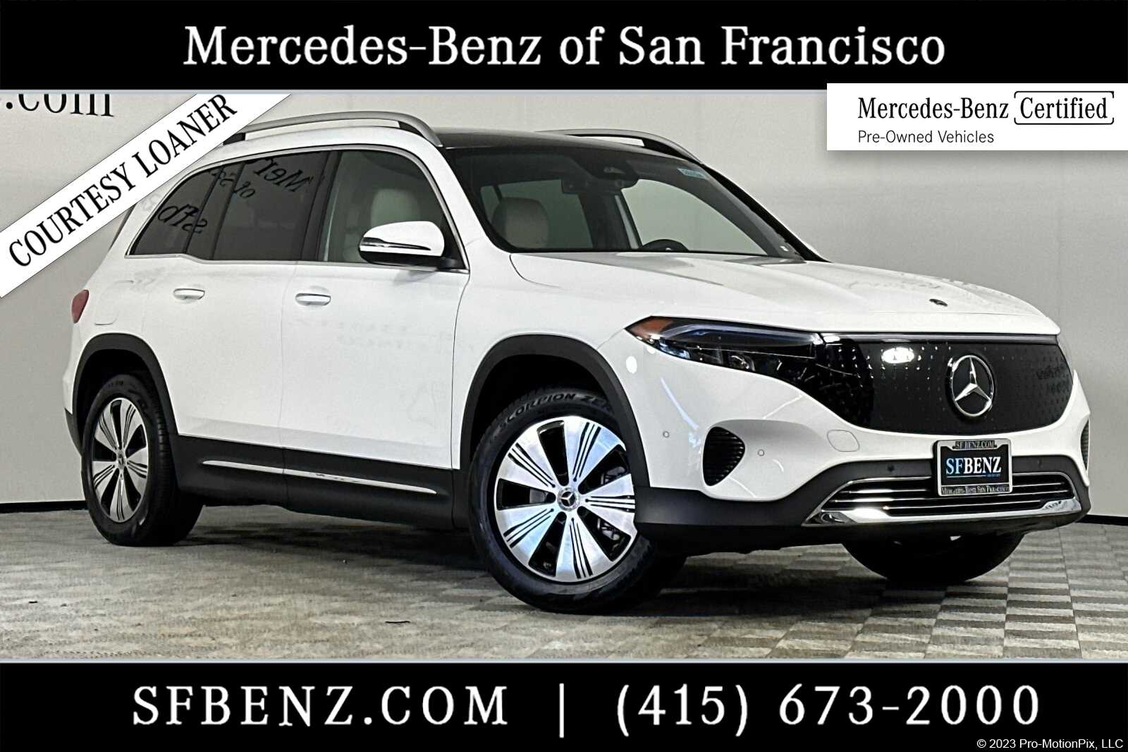 Certified 2024 Mercedes-Benz EQB Base with VIN W1N9M0KB3RN106414 for sale in South San Francisco, CA