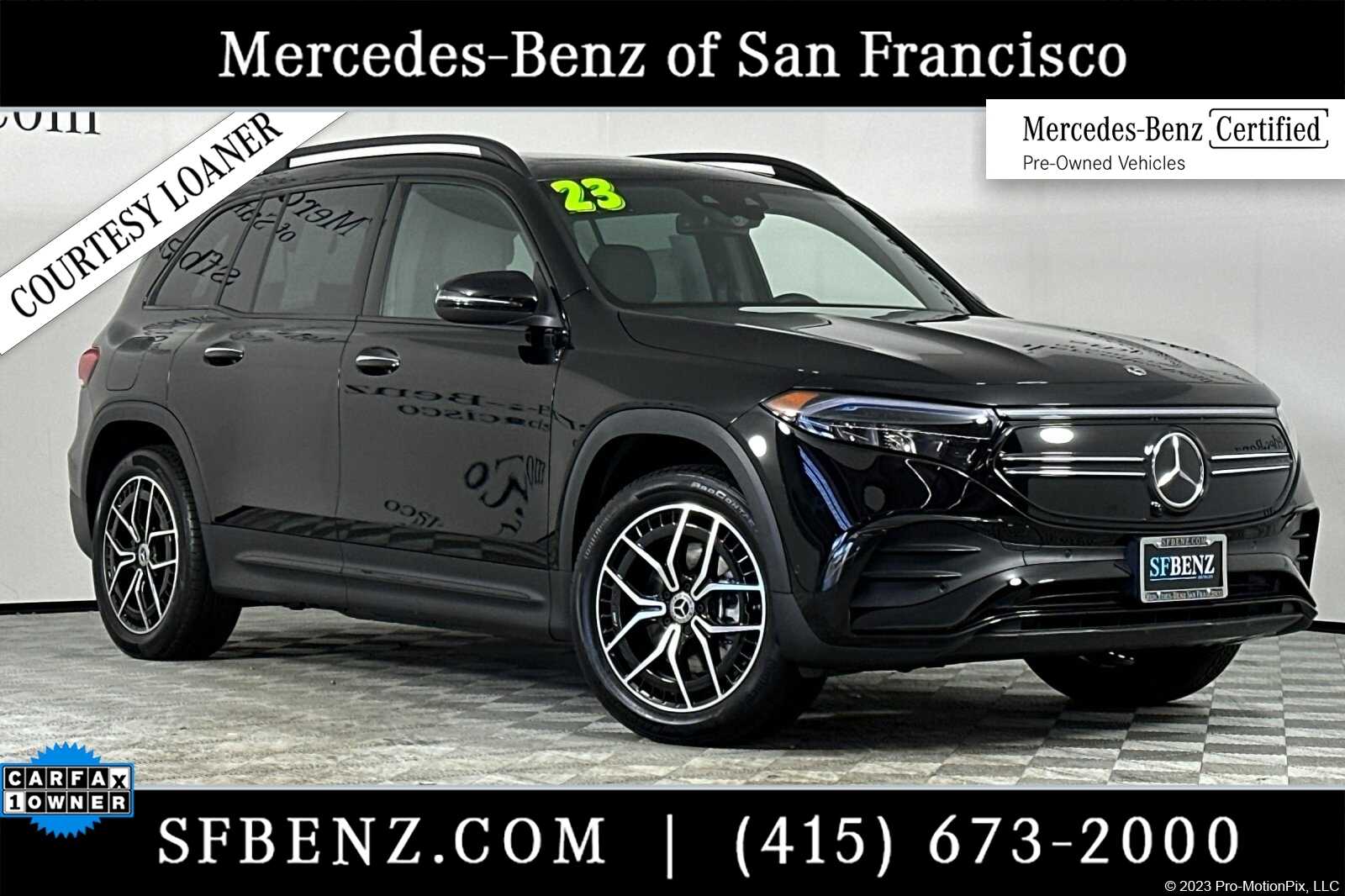 Certified 2023 Mercedes-Benz EQB Base with VIN W1N9M0KB8PN067445 for sale in South San Francisco, CA