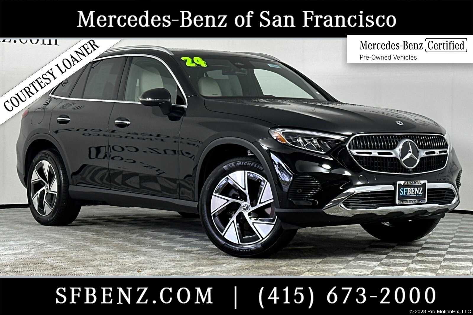 Certified 2024 Mercedes-Benz GLC GLC 300 with VIN W1NKM4HBXRF145558 for sale in South San Francisco, CA