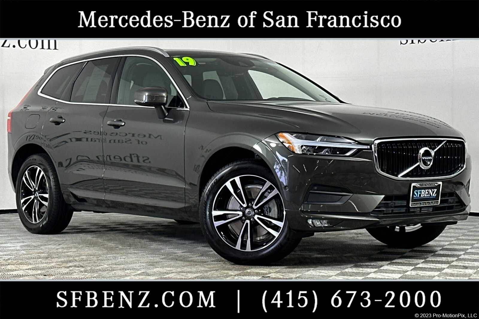 Used 2019 Volvo XC60 Momentum with VIN YV4A22RK4K1353074 for sale in South San Francisco, CA