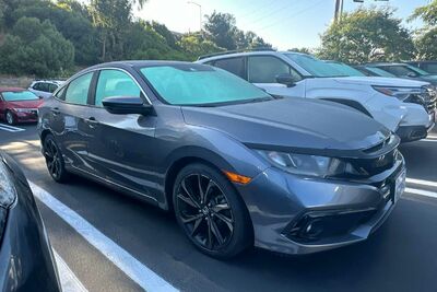 2019 Honda Civic Sport 4D Sedan