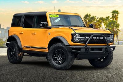 2021 Ford Bronco First Edition 4D Sport Utility