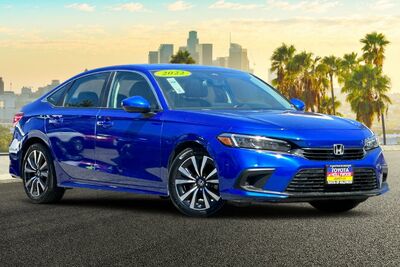 2022 Honda Civic EX 4D Sedan