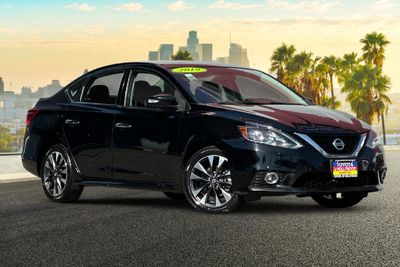 2019 Nissan Sentra SR 4D Sedan