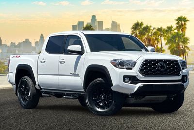 2021 Toyota Tacoma TRD Off-Road 4D Double Cab