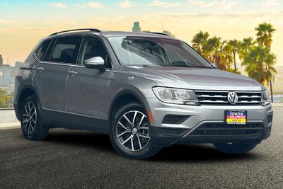 2021 Volkswagen Tiguan 2.0T SE 4D Sport Utility