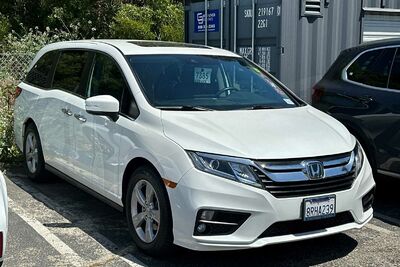 2020 Honda Odyssey EX-L 4D Passenger Van