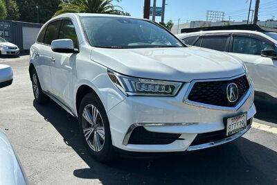 2020 Acura MDX 3.5L 4D Sport Utility