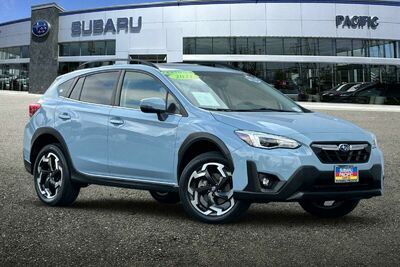 2021 Subaru Crosstrek Limited 4D Sport Utility