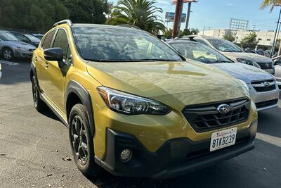 2021 Subaru Crosstrek Sport 4D Sport Utility