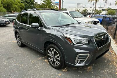 2021 Subaru Forester Limited 4D Sport Utility