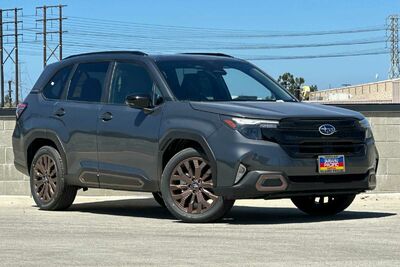 2025 Subaru Forester Sport 4D Sport Utility