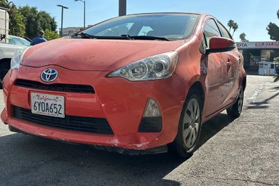 2012 Toyota Prius C Prius c Three Base