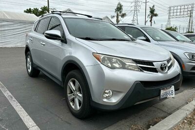 2013 Toyota RAV4 XLE 4D Sport Utility