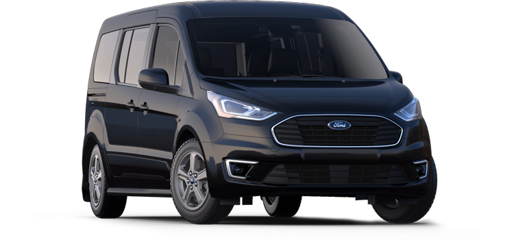 2020 Ford Transit Connect at Leif Johnson Ford: Work Together With the