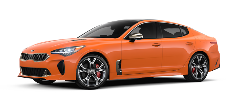 2020 Kia Stinger 3 3l V6 Turbo Gt2 4 Door Awd Sedan Options