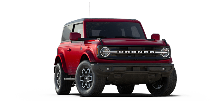 2021 Ford Bronco Outer Banks 2 Door 4wd Suv Standardequipment