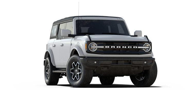 2021 Ford Bronco Outer Banks 4 Door 4wd Suv Options