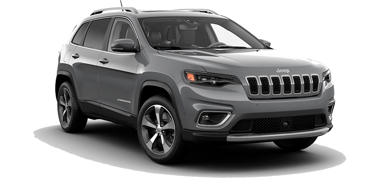 2021 Jeep Cherokee Limited 4-Door 4WD SUV Options
