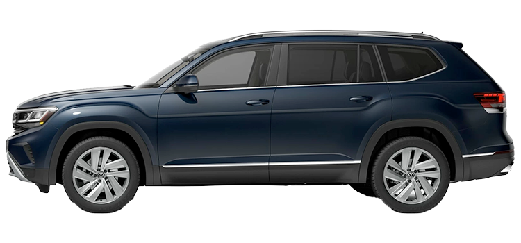 2021 Volkswagen Atlas 2.0T SEL 4-Door AWD SUV Specifications