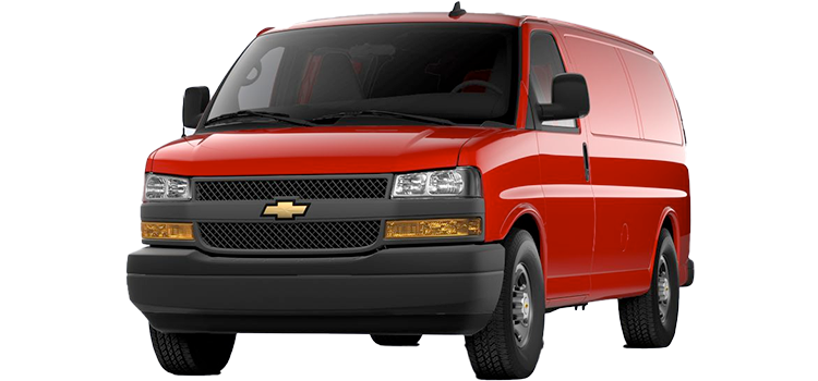 New 2023 Chevrolet Express Cargo Van - Group1 Automotive