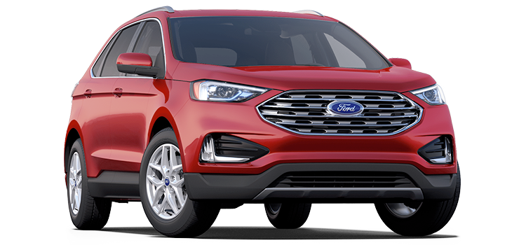 2022 Ford Edge SEL 4-Door AWD Crossover Options