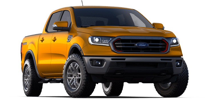 2022 Ford Ranger Supercrew Lariat 4 Door 4wd Pickup Options