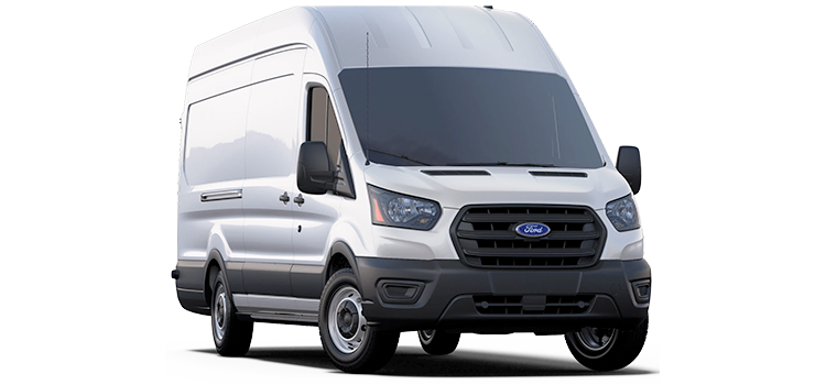  Folleto de RWD de techo alto extendido Ford Transit Cargo Van WB