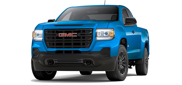 2022 Gmc Canyon Extended Cab Elevation Standard 4wd 4 Door 4wd Pickup
