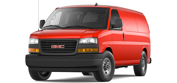 2022 GMC Savana Cargo Van