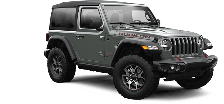 2022 Jeep Wrangler Rubicon 2-Door 4WD SUV StandardEquipment