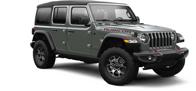 2022 Jeep Wrangler Unlimited Rubicon 4-Door 4WD SUV StandardEquipment