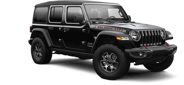 2022 Jeep Wrangler Unlimited Rubicon 4-Door 4WD SUV Options