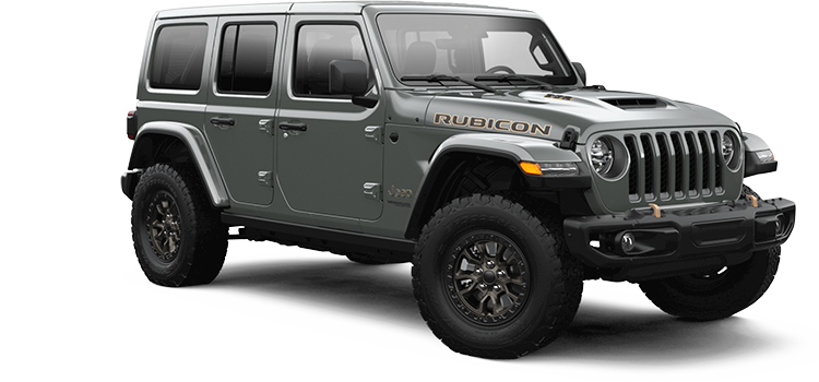2022 Jeep Wrangler Unlimited Rubicon 392 4-Door 4WD SUV ColorsOptionsBuild