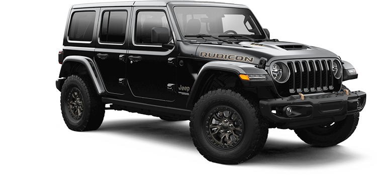 2022 Jeep Wrangler Unlimited Rubicon 392 4-Door 4WD SUV StandardEquipment