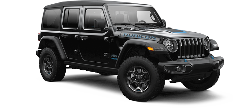 2022 Jeep Wrangler Unlimited Rubicon 4xe 4-Door 4WD SUV Options