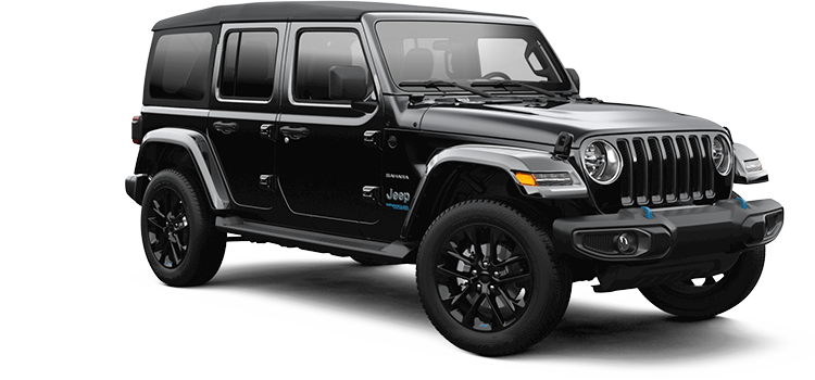 2022 Jeep Wrangler Unlimited Sahara 4xe 4-Door 4WD SUV Specifications