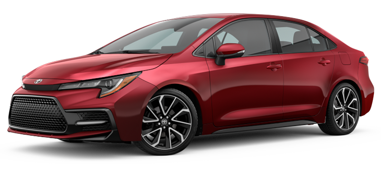2022 Toyota Corolla at DeMontrond Auto Group : The All New 2022 Toyota