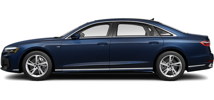 2023 Audi A8 L 55 TFSI quattro 4-Door AWD Sedan StandardEquipment