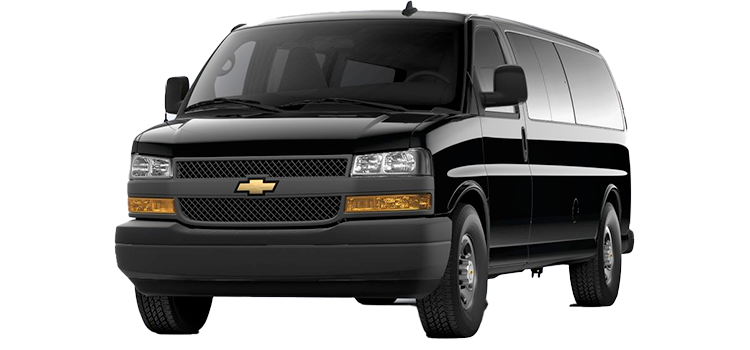 2023 Chevrolet Express Passenger Van