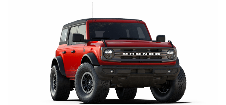 2023 Ford Bronco Advanced 4x4 Big Bend 4 Door 4wd Suv Standardequipment